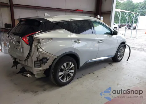 2018 Nissan Murano Sl from USA, damaged, VIN 5N1AZ2MH3JN179561